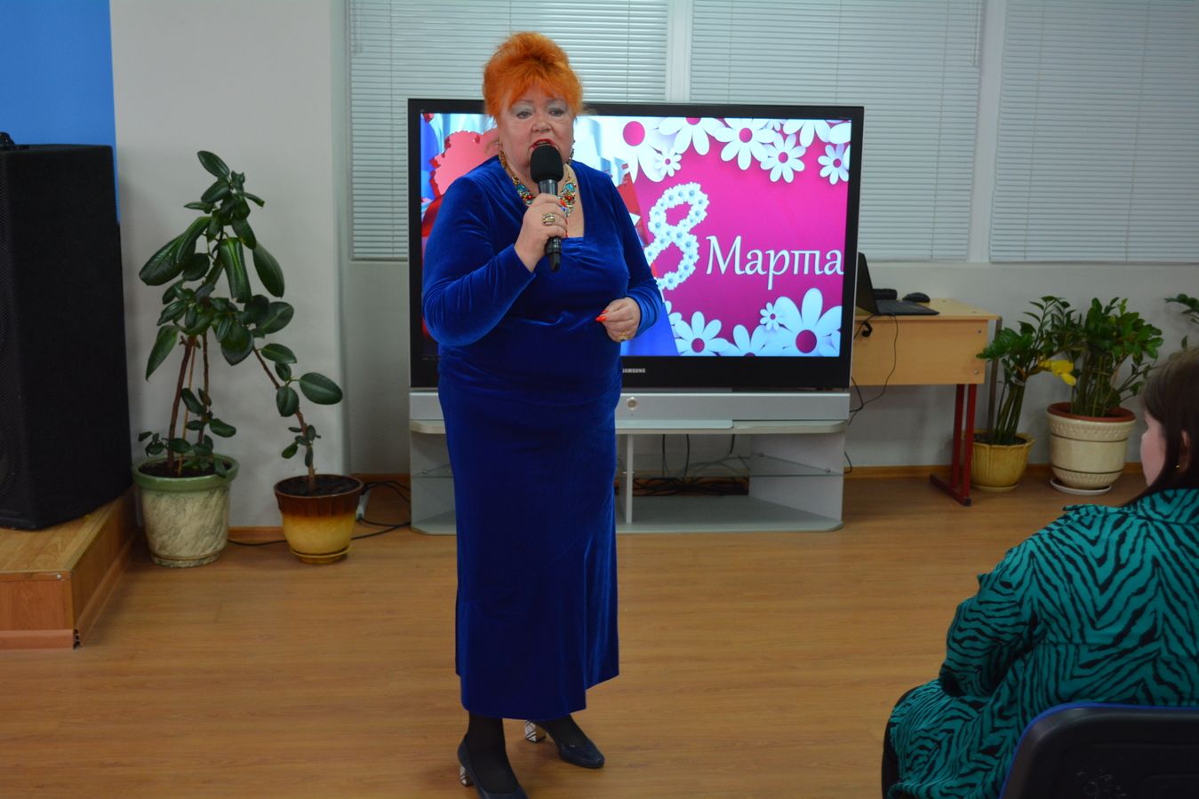 Праздничный концерт, посвященный праздникам 23 февраля и 8 Марта