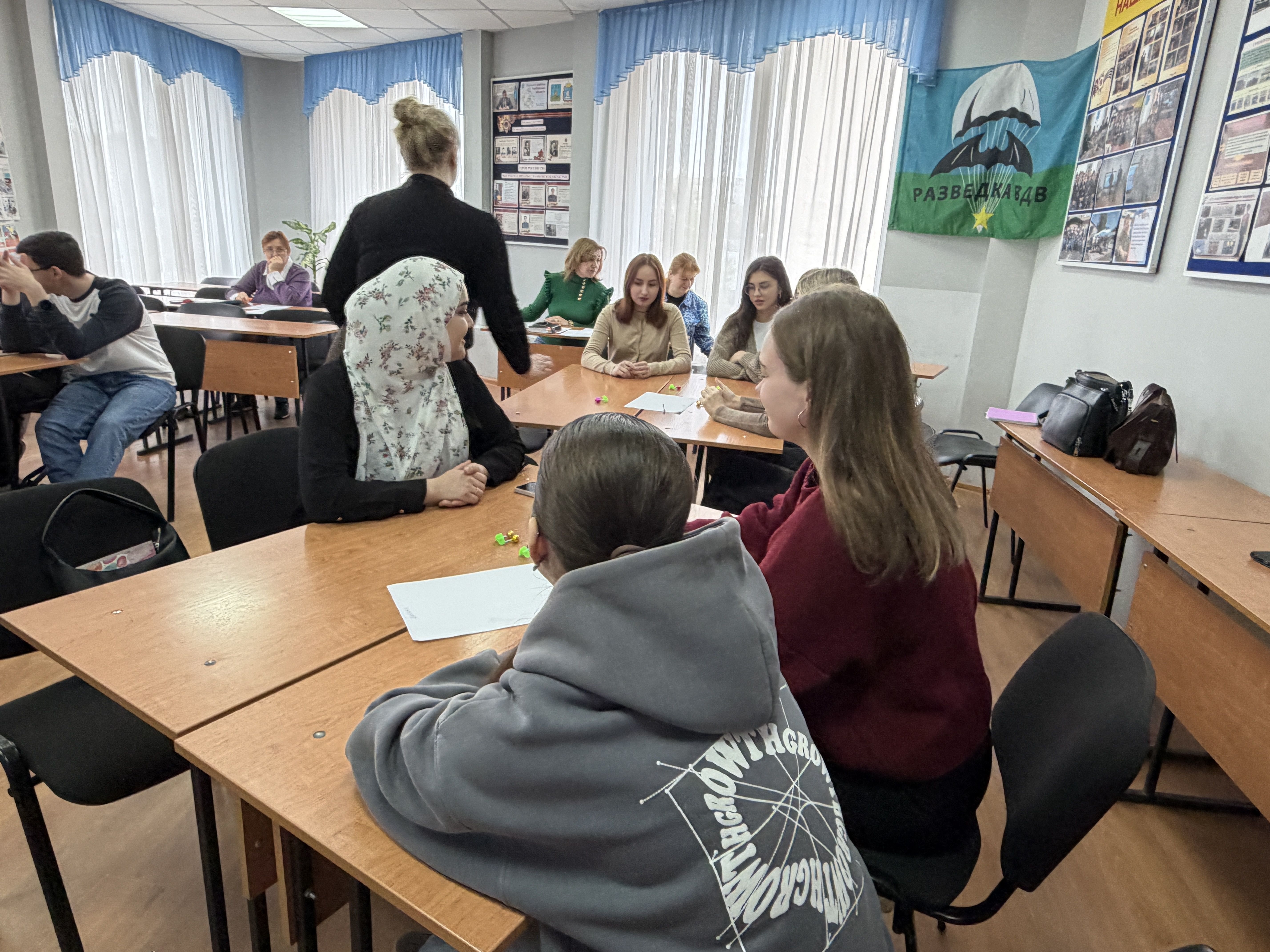 Открытое занятие 1