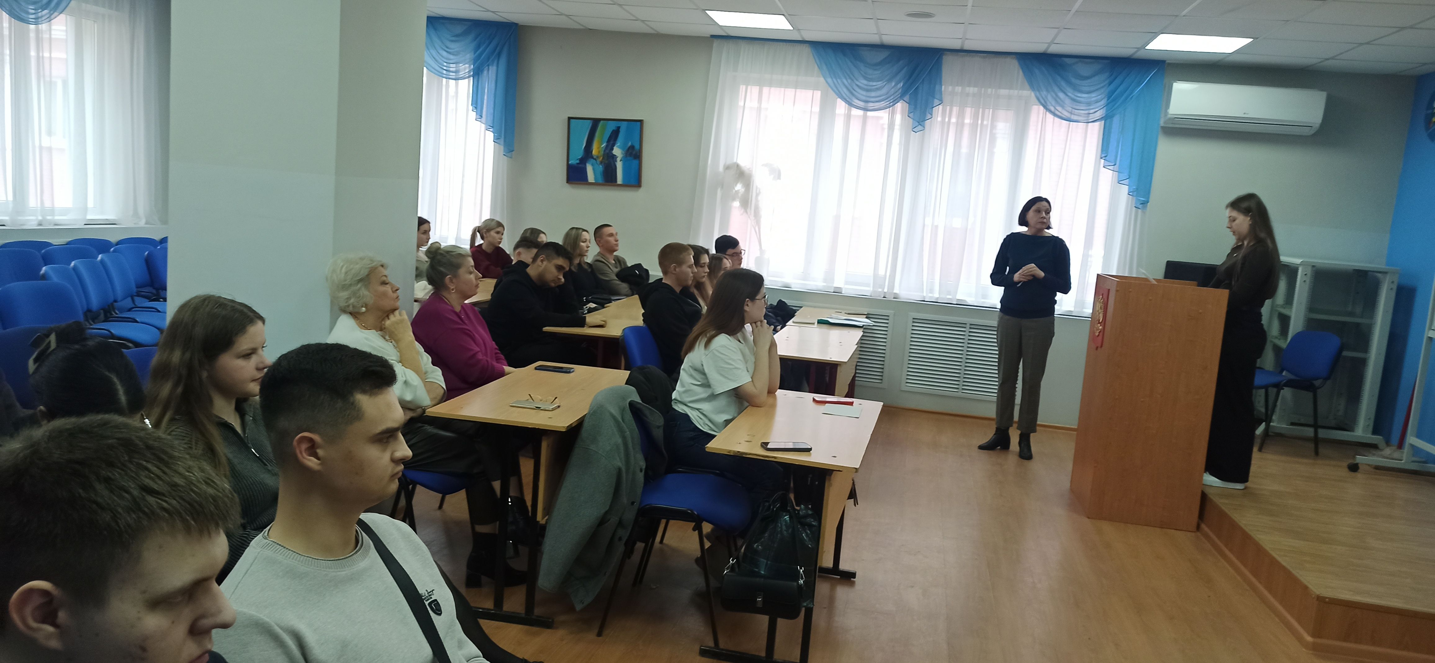 Беседа на тему Речевая культура современного студенчества