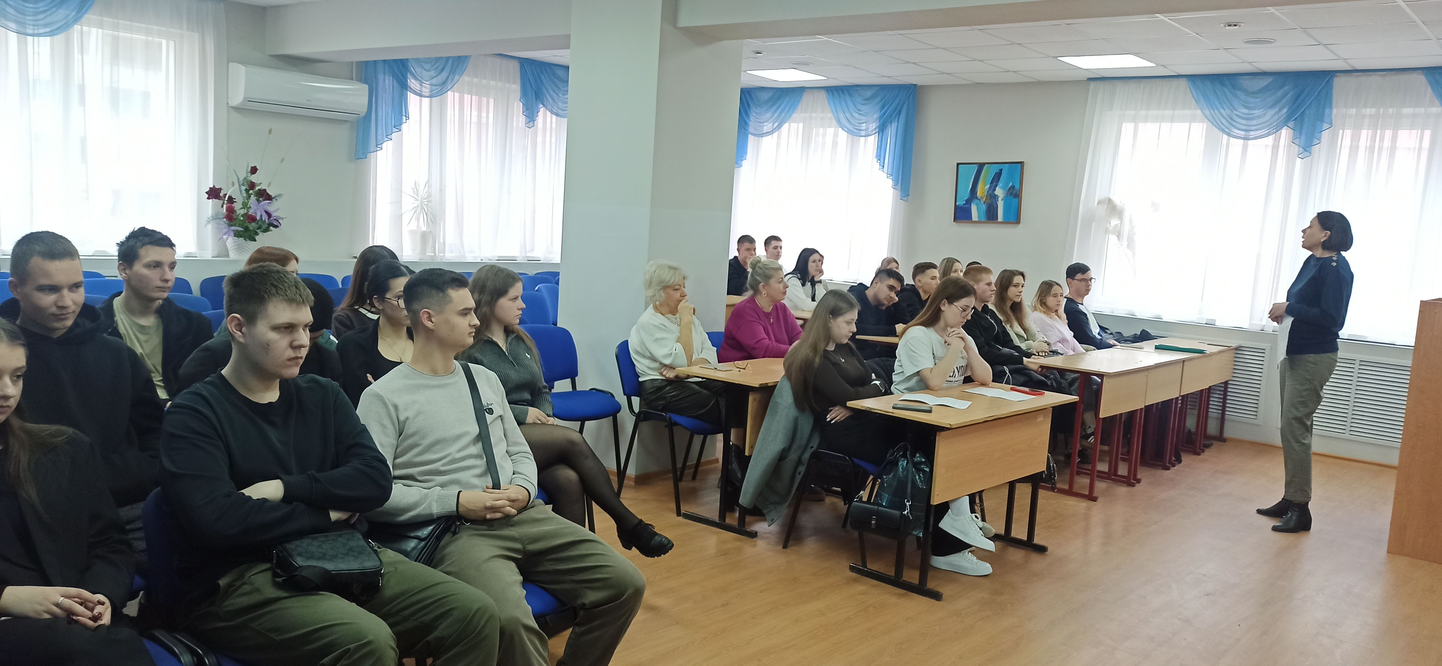 Беседа на тему Речевая культура современного студенчества