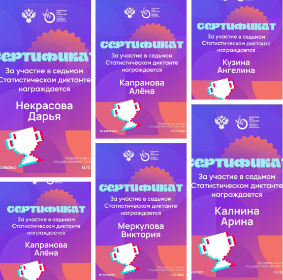 Всероссийский Статистический диктант - 2025