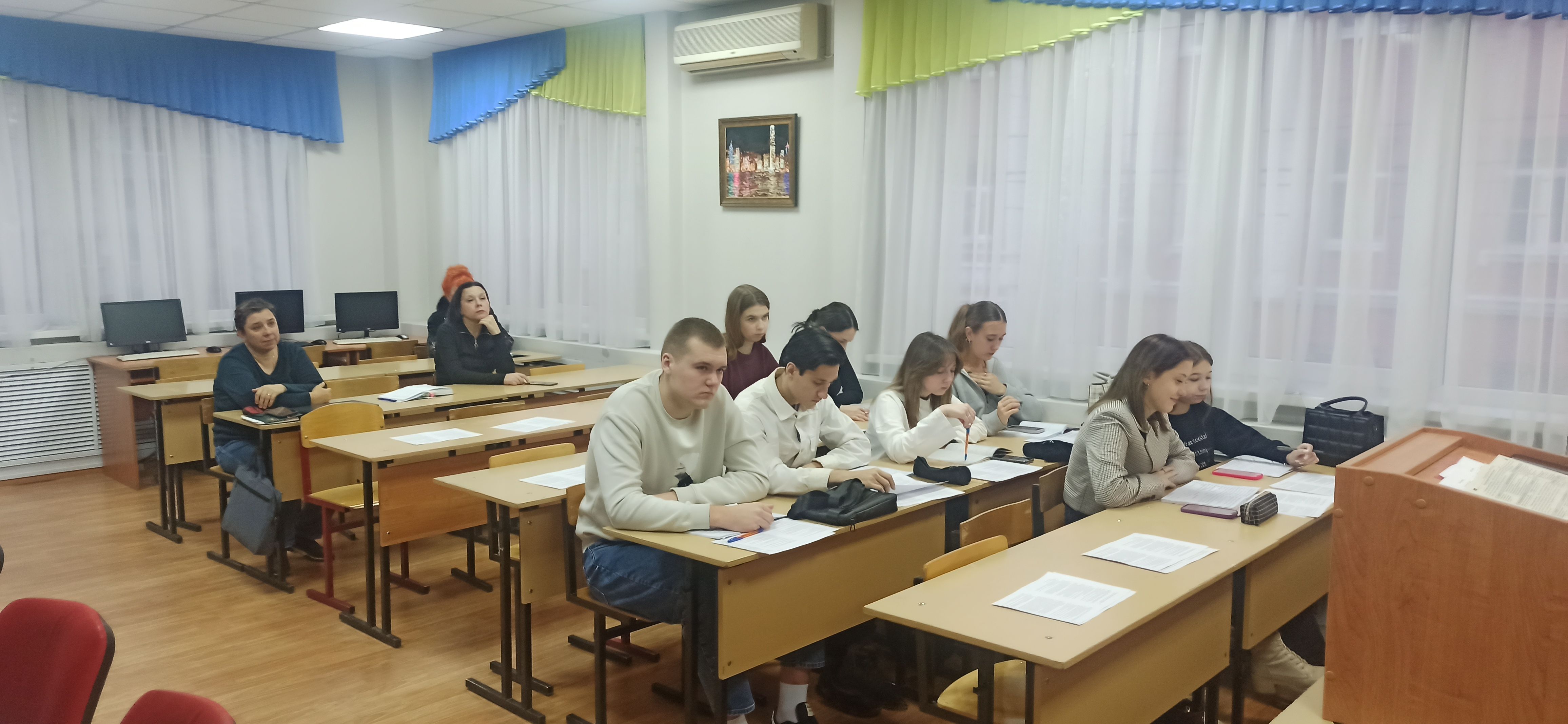Открытое практическое занятие по дисциплине Уголовное право