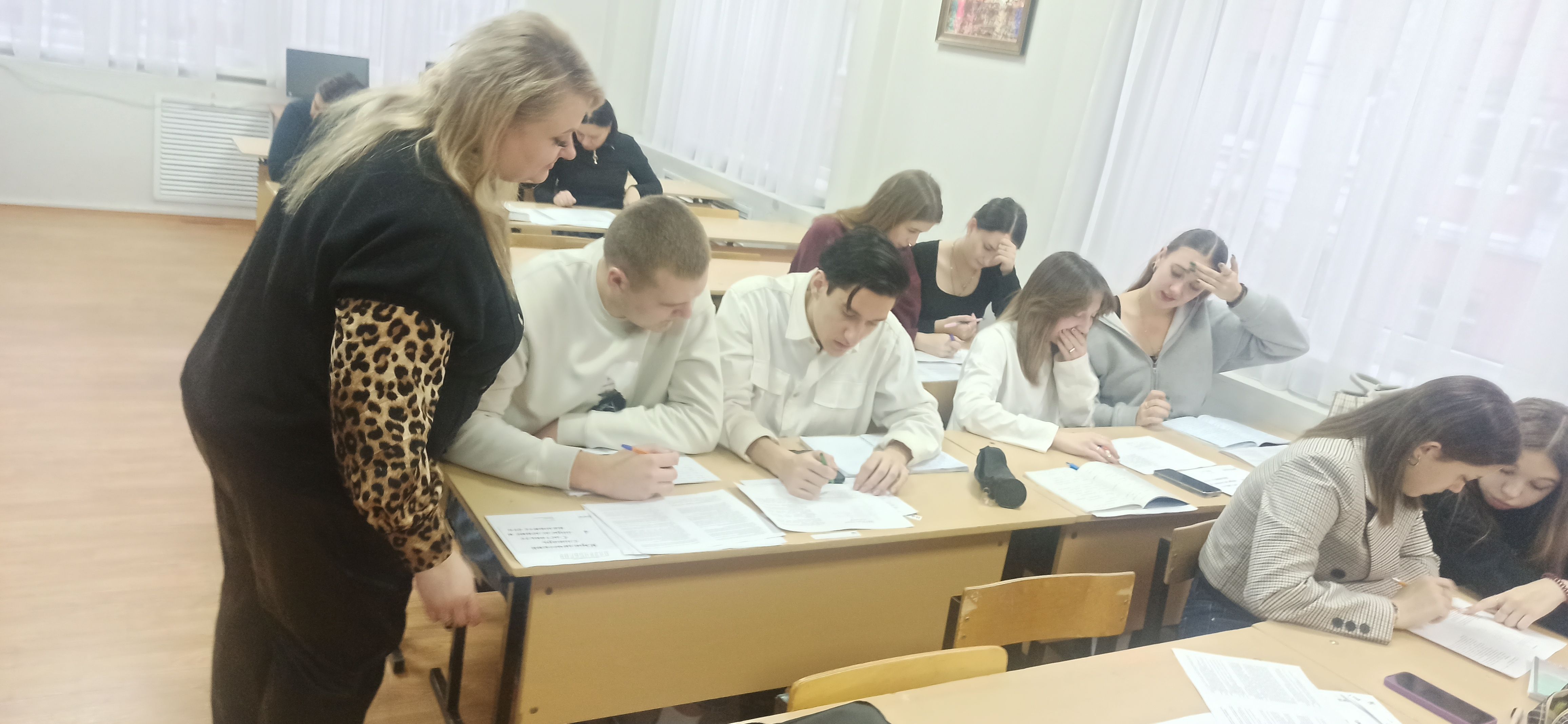 Открытое практическое занятие по дисциплине Уголовное право