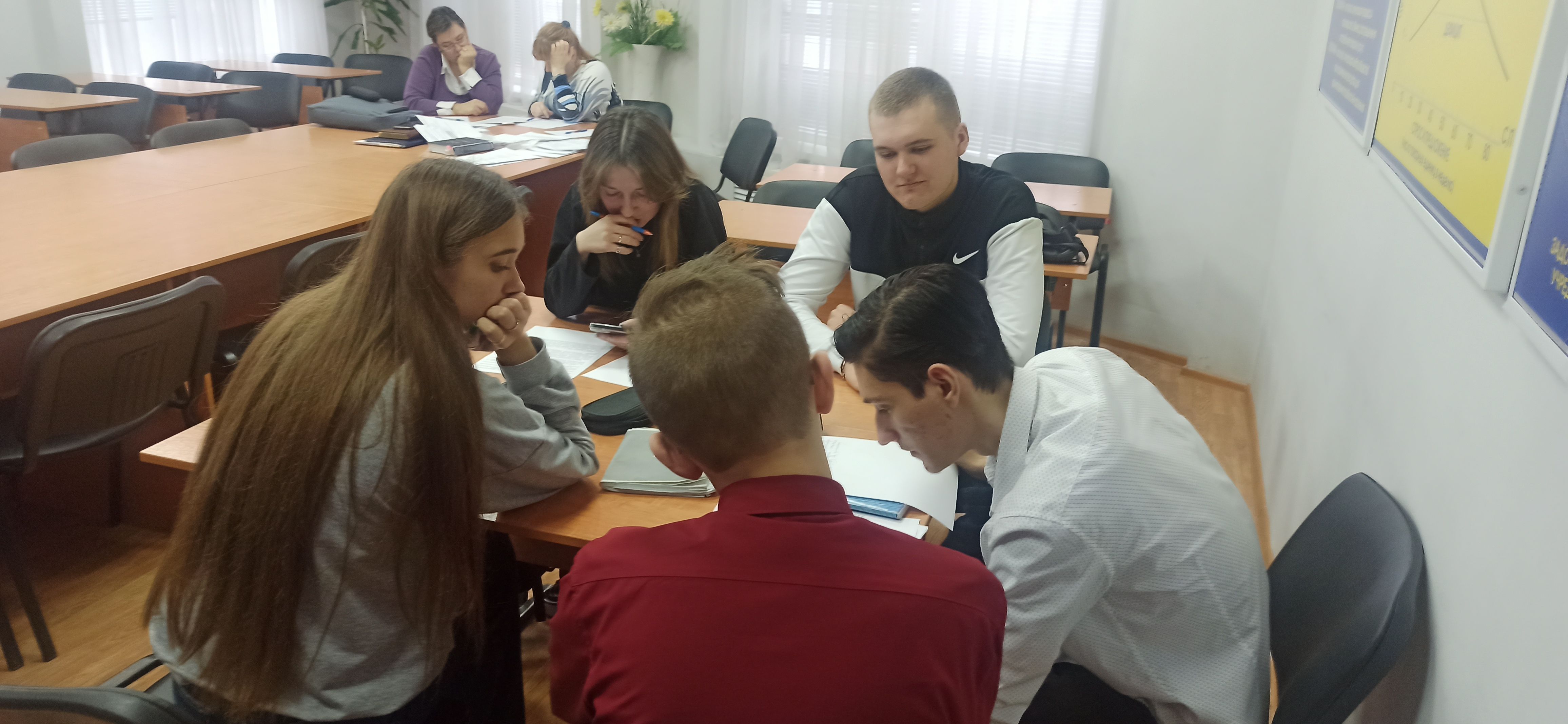 Открытое занятие в форме правовой игры по дисциплине Административное право