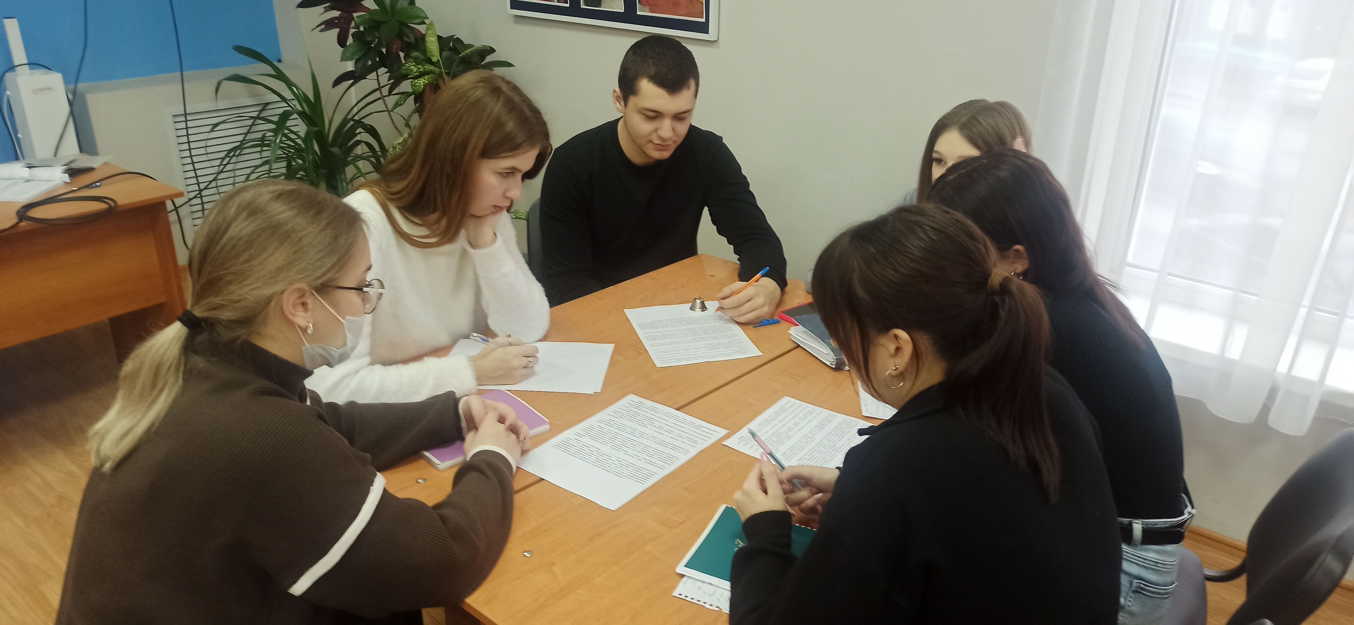 Открытое занятие в форме правовой игры по дисциплине Административное право