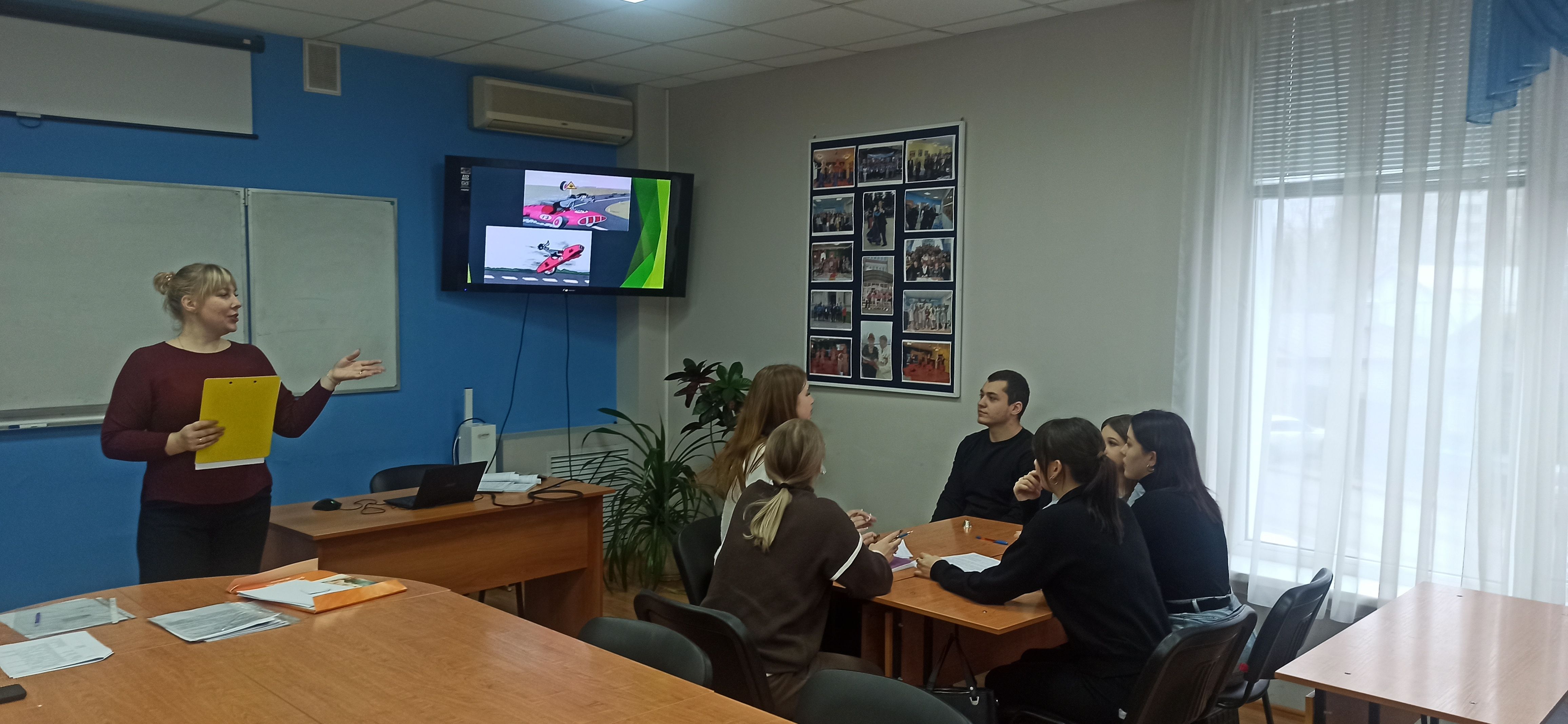 Открытое занятие в форме правовой игры по дисциплине Административное право