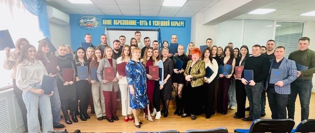 Вручение дипломов выпускникам РосНОУ